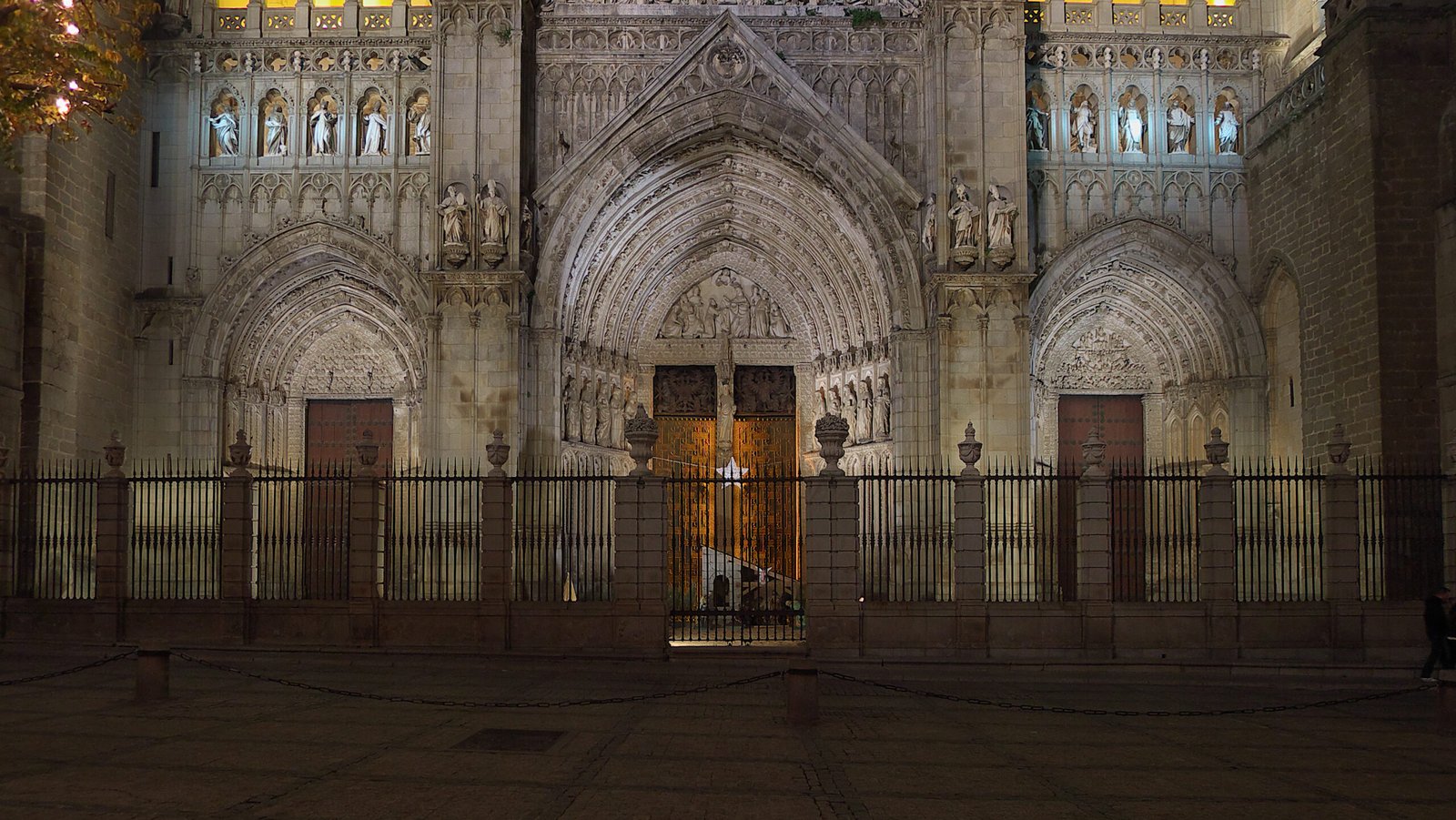 Fachada principal de la Catedral de Toledo