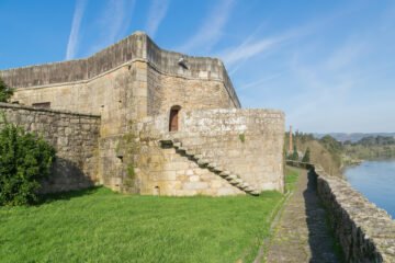 Fortaleza de Salvaterra de Miño donde se celebra la Festa do Viño