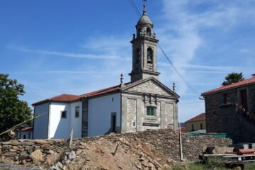 Iglesia de Santa Eulalia de Arca, O Pino (A Coruña)