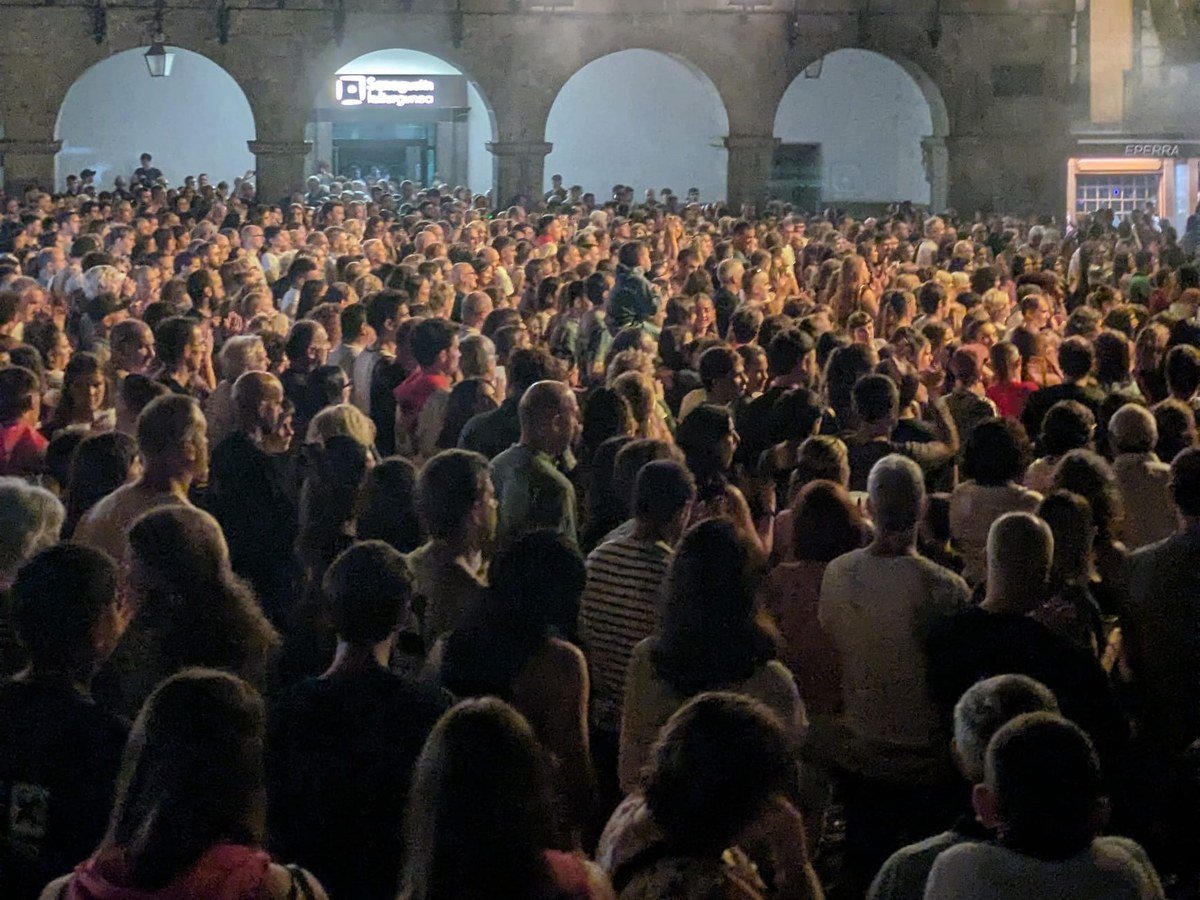 Fiestas de San Ignacio en Azpeitia 3 Saninazioak 2026 en Azpeitia: fotografía publicada por el Ayuntamiento