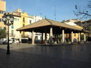 La Porxada, símbolo del centro de Granollers