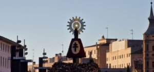 Ofrenda de flores a la Virgen del Pilar en Zaragoza en 2026