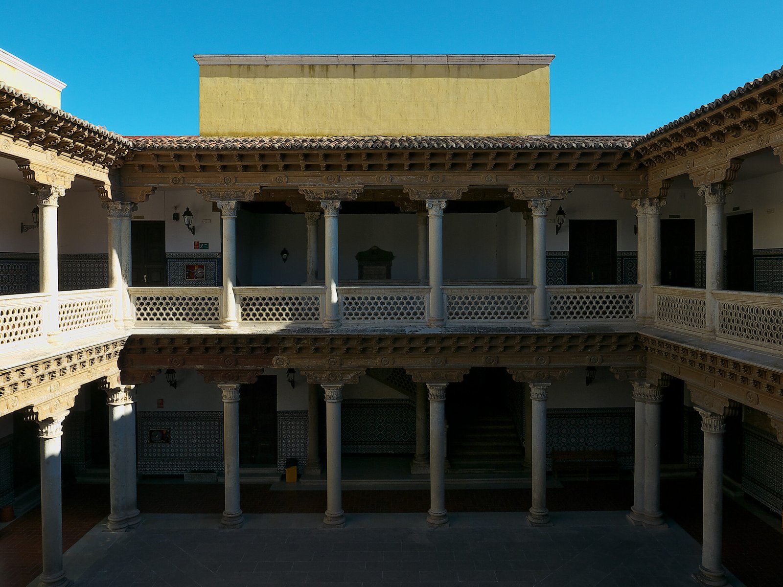 Tenorio Mendocino de Guadalajara 2026: fechas y horarios 1 Patio del Palacio de Antonio de Mendoza, uno de los espacios del recorrido mendocino