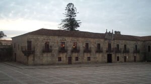 Pazo de Fefiñáns en Cambados, sede de la Fiesta de la Vieira