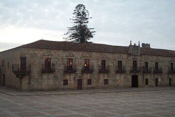 Pazo de Fefiñáns en Cambados, sede de la Fiesta de la Vieira