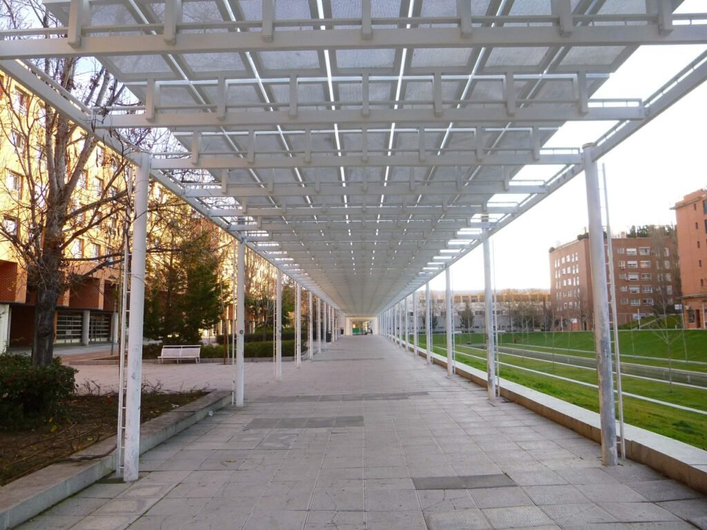 Plaza Central de Tres Cantos, Madrid