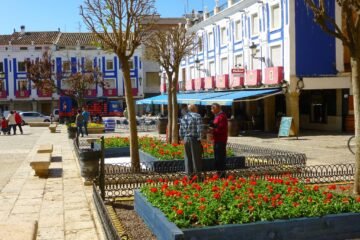 Plaza de España de Valdepeñas, Ciudad Real
