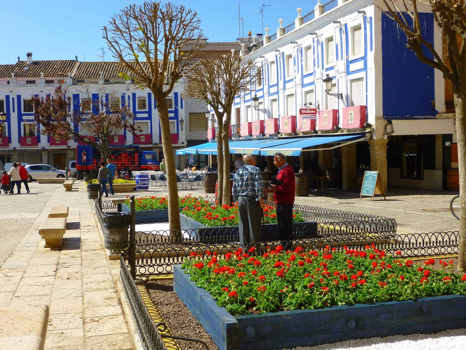 Plaza de España de Valdepeñas, Ciudad Real