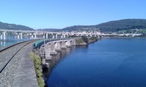 Puente de Neda y entorno de la comarca de Ferrolterra
