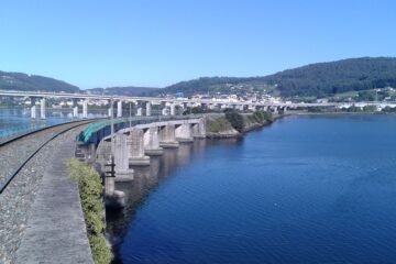 Puente de Neda y entorno de la comarca de Ferrolterra