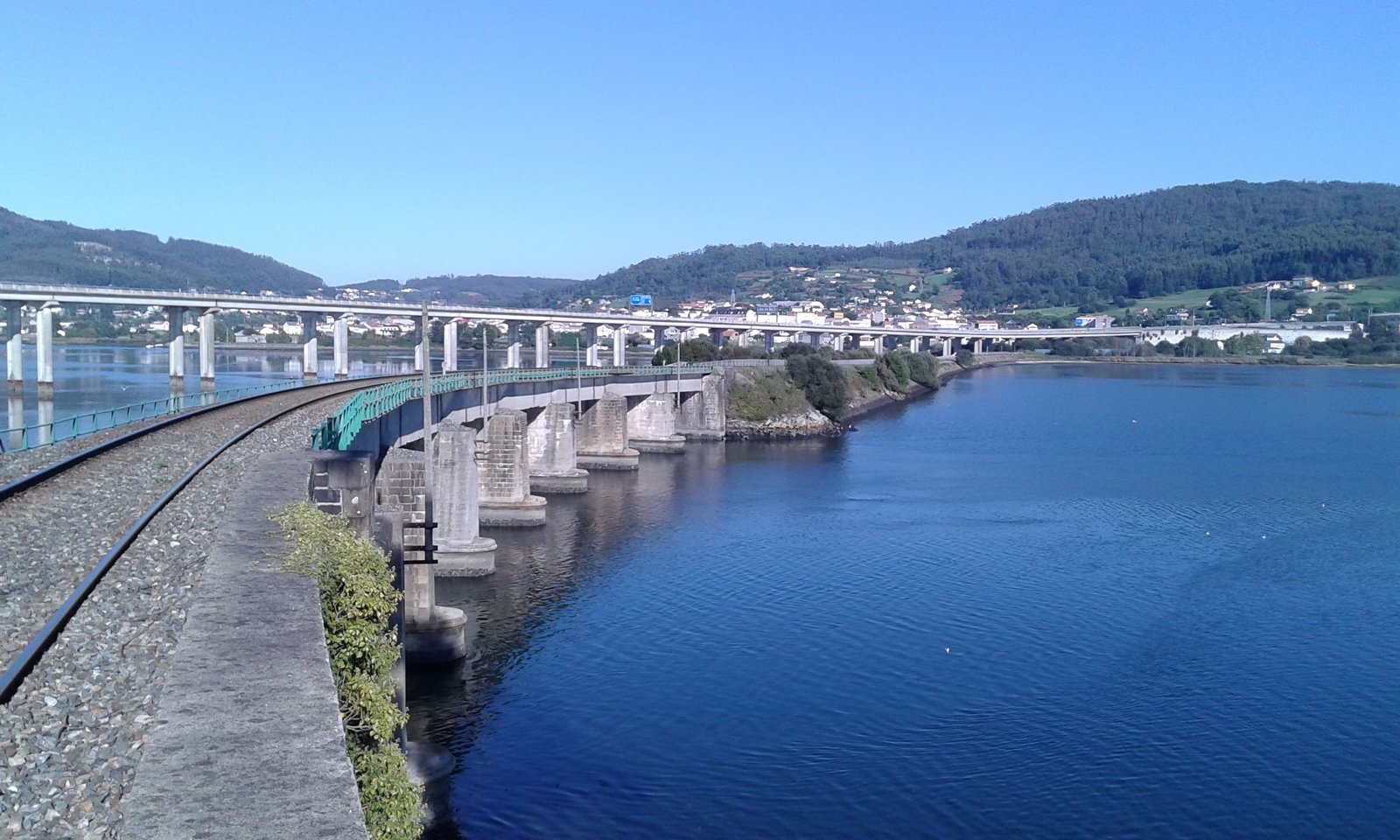 Puente de Neda y entorno de la comarca de Ferrolterra