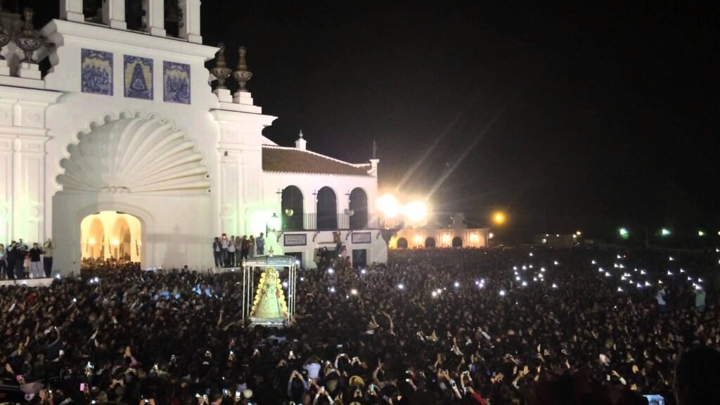 Romería de la Virgen del Rocío en Huelva