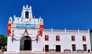 Santuario de Nuestra Señora de la Piedad en Almendralejo, Extremadura