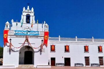 Santuario de Nuestra Señora de la Piedad en Almendralejo, Extremadura