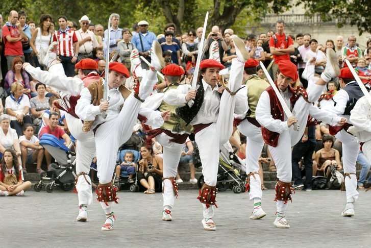 Celebración de la Semana Grande de Bilbao