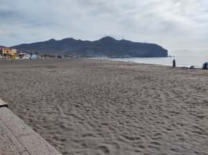 Vista de Gran Tarajal en la isla de Fuerteventura, localidad de la Semana de la Juventud