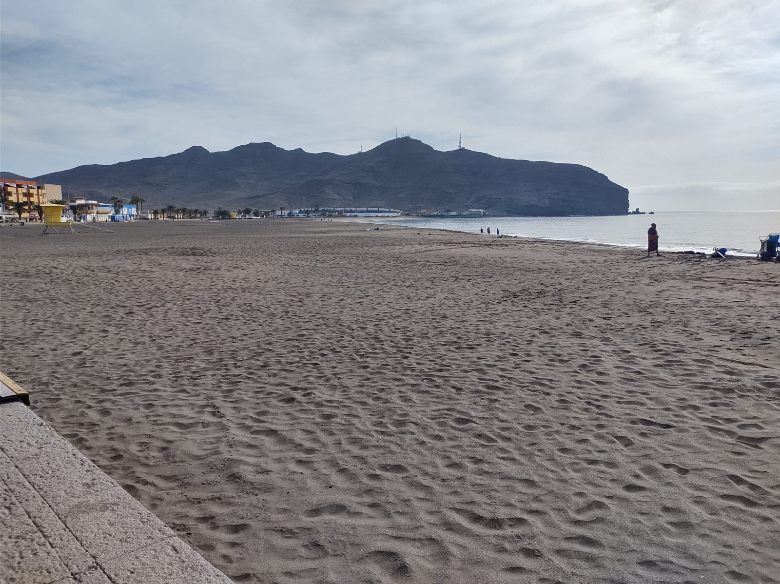 Vista de Gran Tarajal en la isla de Fuerteventura, localidad de la Semana de la Juventud