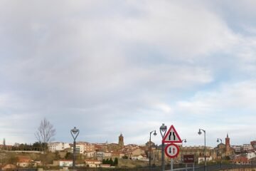 Fiestas de Santa Teresa en Alba de Tormes 4 Panorámica de la localidad de Alba de Tormes, Salamanca