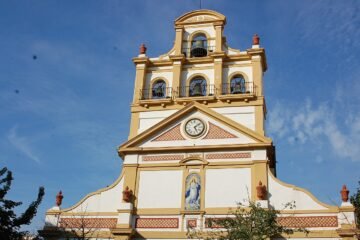Fachada del Santuario de la Inmaculada Concepción en La Línea