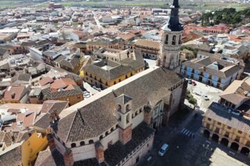 Semana de la Zarzuela en La Solana 32 Iglesia de Santa Catalina de La Solana durante trabajos de rehabilitación en 2022