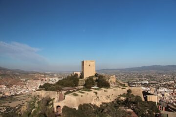 Fiestas de San Clemente en Lorca 1 Castillo medieval de Lorca, Murcia