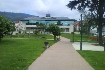 Plaza del Concello de Moaña, Pontevedra