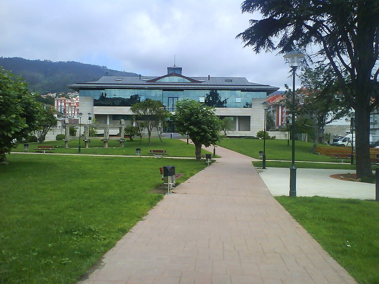 Plaza del Concello de Moaña, Pontevedra
