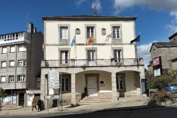 Casa consistorial de Monterroso, Lugo, Galicia