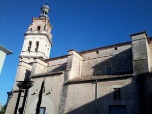 Fachada de la iglesia de Santa María de Ontinyent