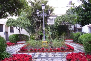 Feria y Fiestas Mayores en Estepona 8 Edificio del Ayuntamiento de Estepona en Málaga