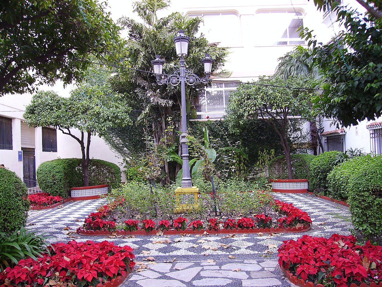 Edificio del Ayuntamiento de Estepona en Málaga
