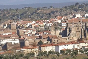 Feria y Fiestas de Plasencia 1 Vista panorámica del casco histórico de Plasencia, Cáceres