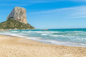 Peñón de Ifach y litoral de Calpe, Alicante