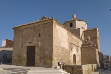 Fiestas de la Purísima Concepción en Mazarrón 7 Iglesia de San Andrés en Mazarrón, Murcia