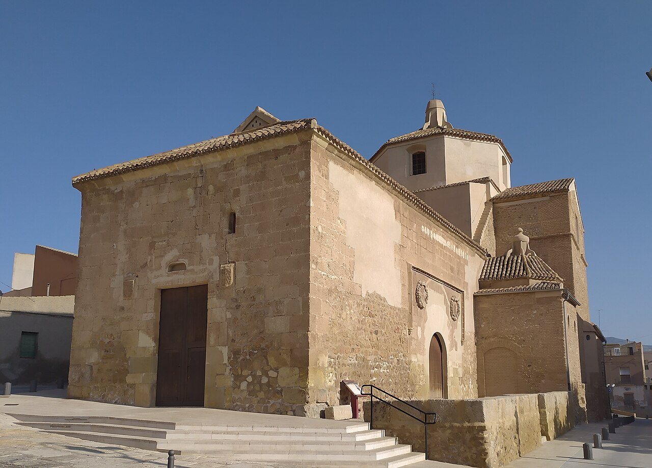 Iglesia de San Andrés en Mazarrón, Murcia