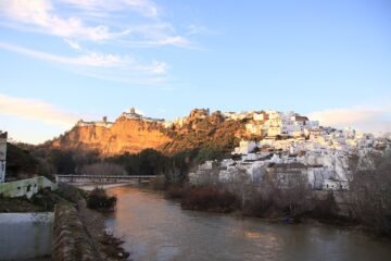 Belén Viviente en Arcos de la Frontera 34 Vista panorámica de Arcos de la Frontera, Cádiz