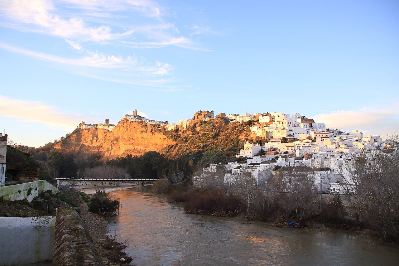 Vista panorámica de Arcos de la Frontera, Cádiz