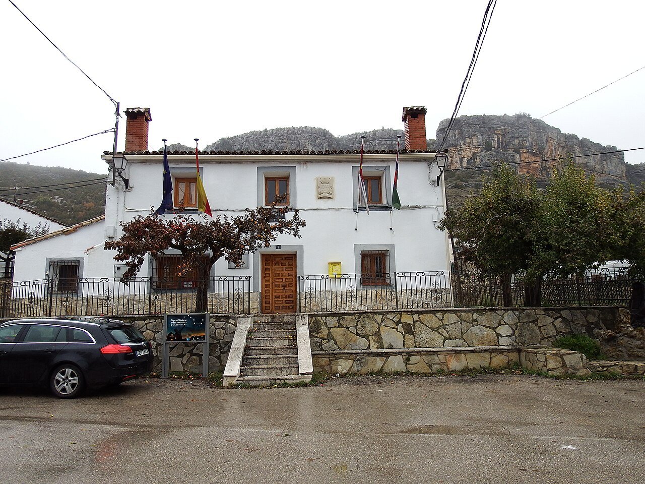 Paisaje de Vega del Codorno en la Serranía de Cuenca
