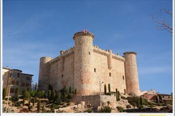 Certamen de Rondas Tradicionales Navideñas de Torija 8 Castillo medieval de Torija, provincia de Guadalajara