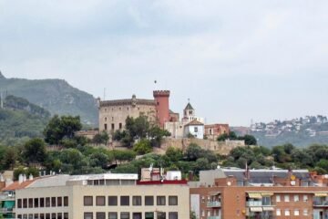 Castillo de Castelldefels en Barcelona
