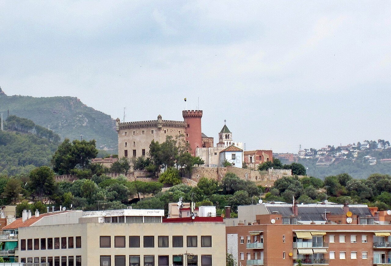Castillo de Castelldefels en Barcelona