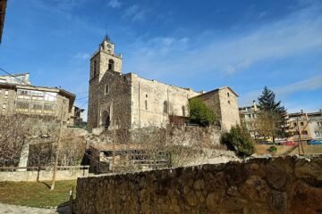 Iglesia de Sant Esteve de Bagà en el Berguedà