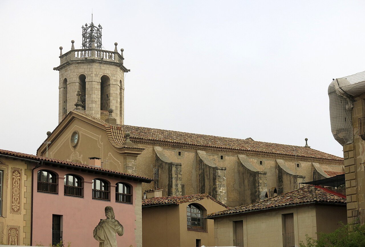 Iglesia de Santa Coloma de Centelles en Barcelona