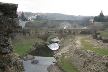 Puentes sobre el río Lozoya en Buitrago del Lozoya