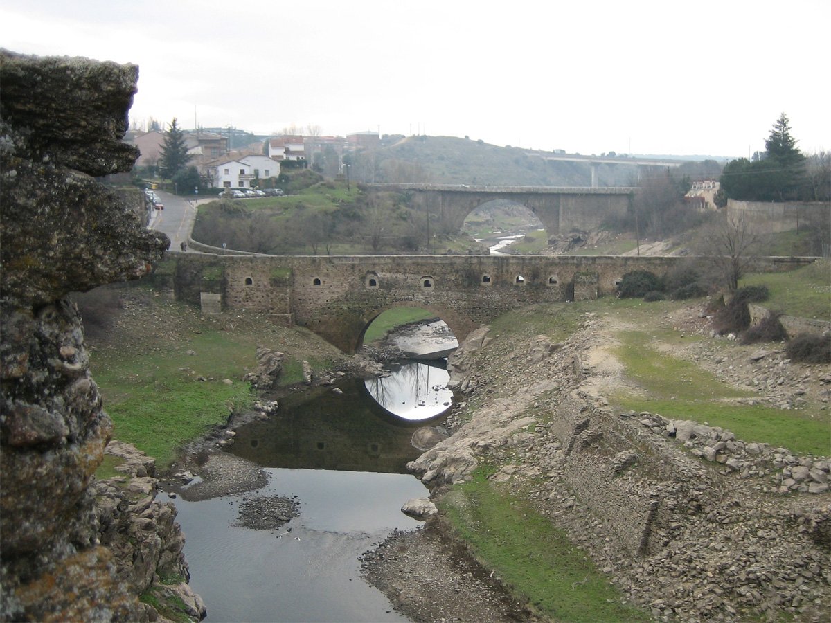 Puentes sobre el río Lozoya en Buitrago del Lozoya