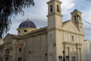 Iglesia de la Transfiguración del Señor en Ibi, Alicante