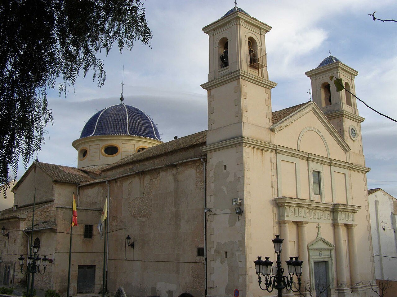 Iglesia de la Transfiguración del Señor en Ibi, Alicante
