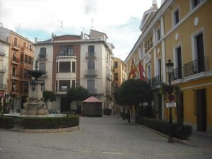 Plaza de Agua Limpia de Segorbe, Castellón