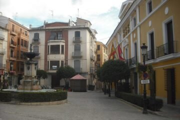Plaza de Agua Limpia de Segorbe, Castellón