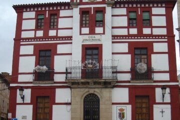 Ayuntamiento de Torrejoncillo en Cáceres